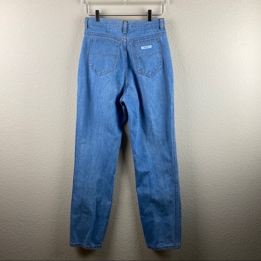 VTG WRANGLER Light Wash Jeans Made In USA 29